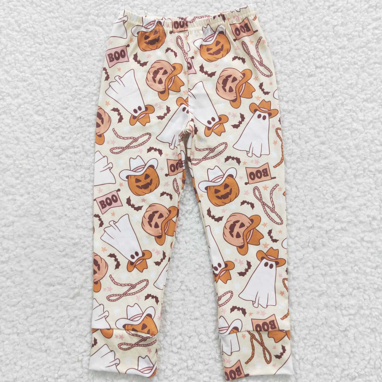 BSPO0130 BT0249 white short sleeve + P0166 pumpkin trousers