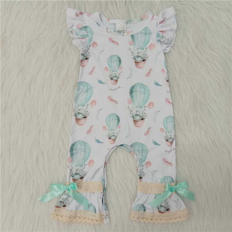 easter infant toddler clothing baby girl's romper