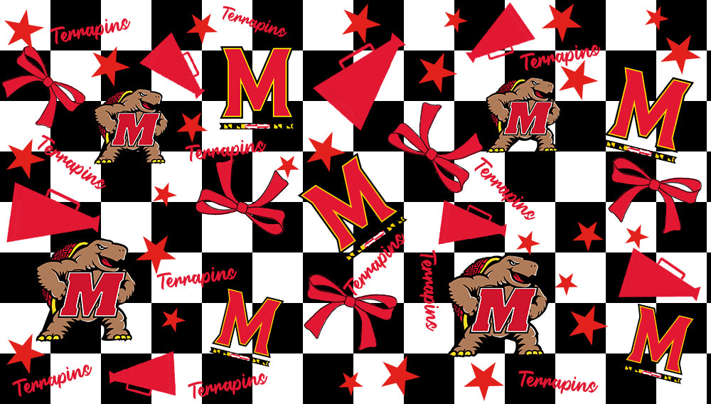 Custom baby girl Maryland Terrapins team dress D 6.30