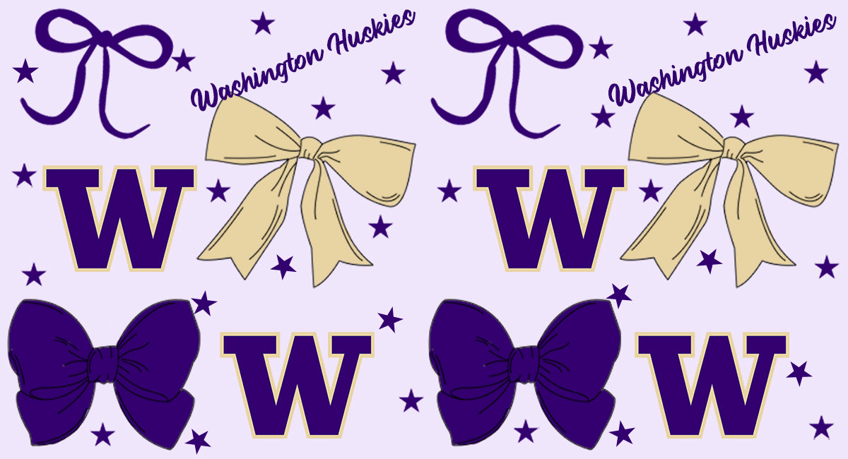 Custom baby girl Washington Huskies team dress D 6.26