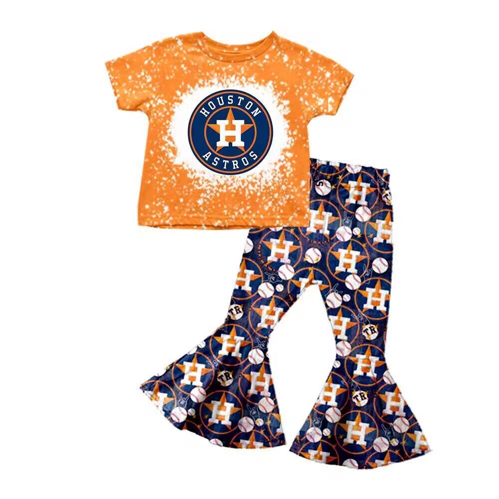 Custom short sleeve +long pants set MOQ 3