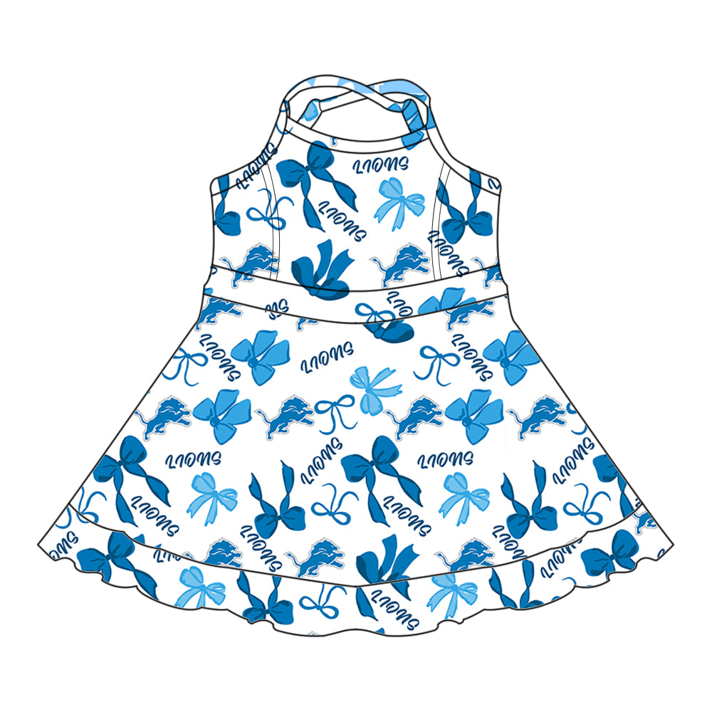 Custom Baby Girls team dress D 6.6