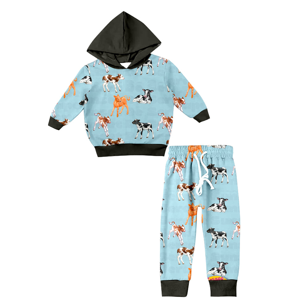 Custom children Hooded suit MOQ3 2024 8.26