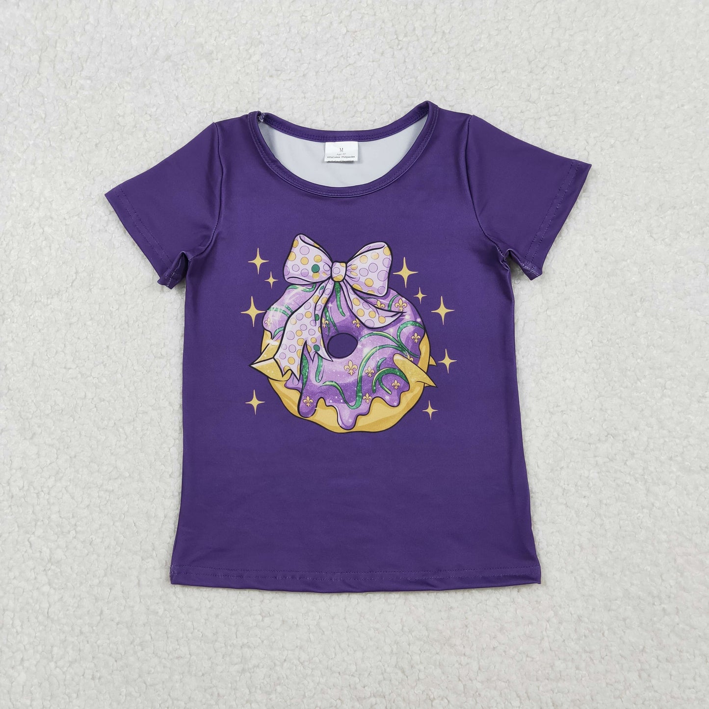 king cake coquette t-shirt