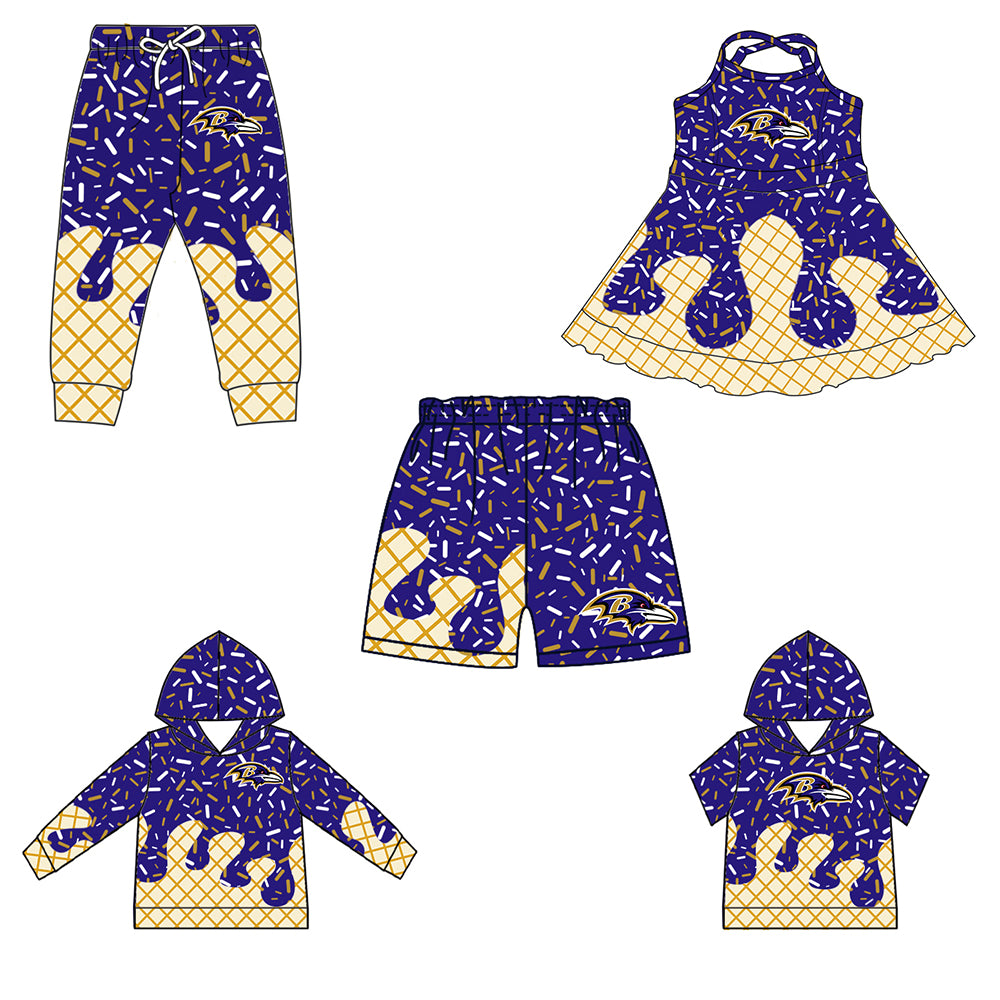 Custom boys RAvENS team pants D 6.30