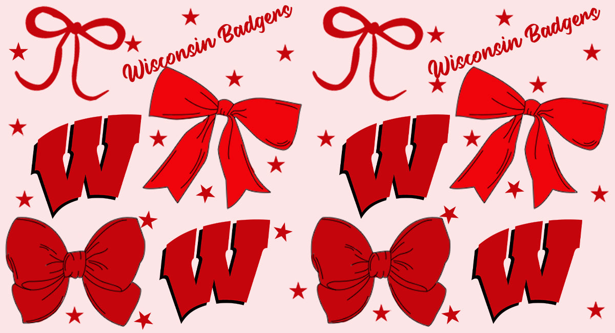 Custom baby girl Wisconsin Badgers team dress D 6.28