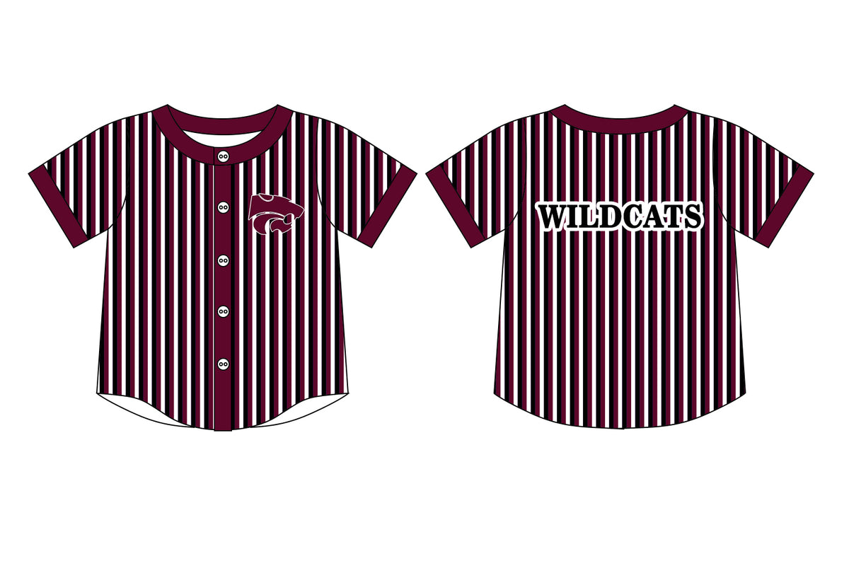 Custom order Alexis team wildcats boy t-shirt
