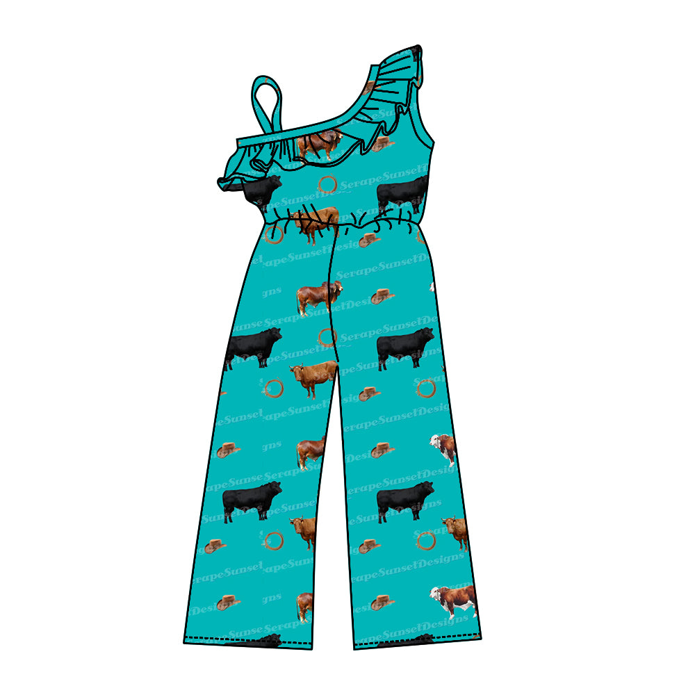 Custom baby girls jumpsuit MOQ3 2024 8.27