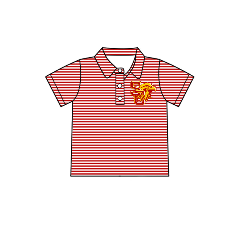 Custom Kids Boys Eagles team Shirt Top D 7.25