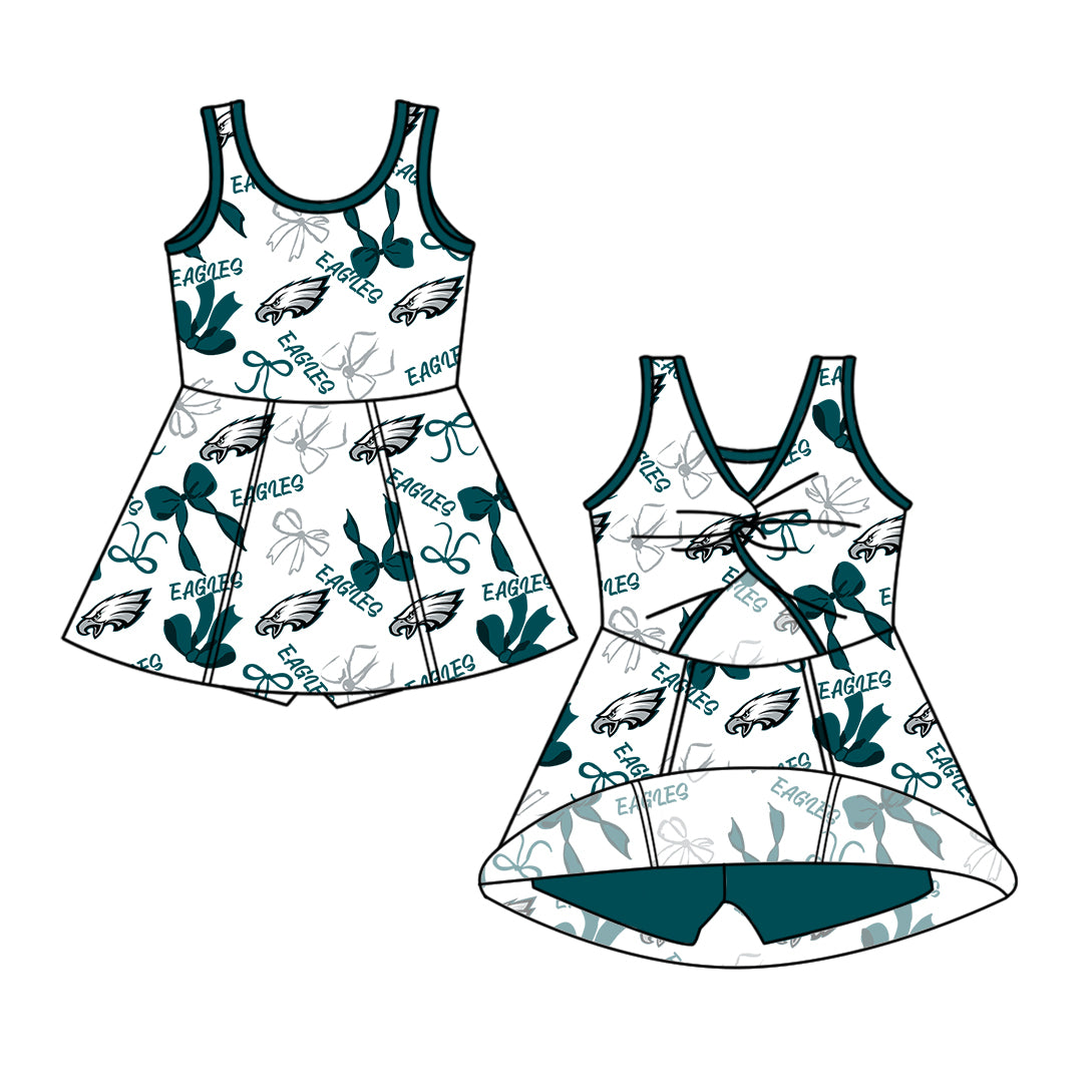 Custom Baby Girls team dress D 6.9