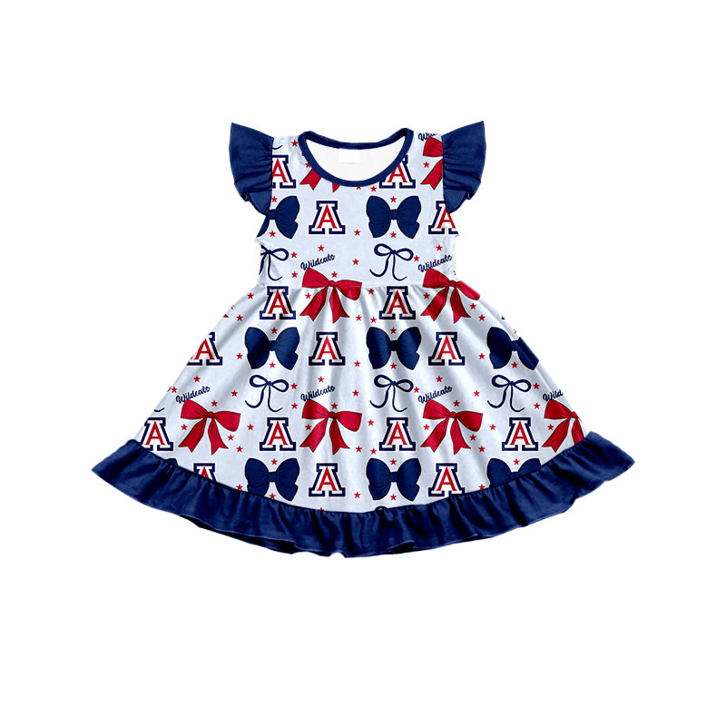 Custom baby girl Arizona Wildcats team dress D 6.24