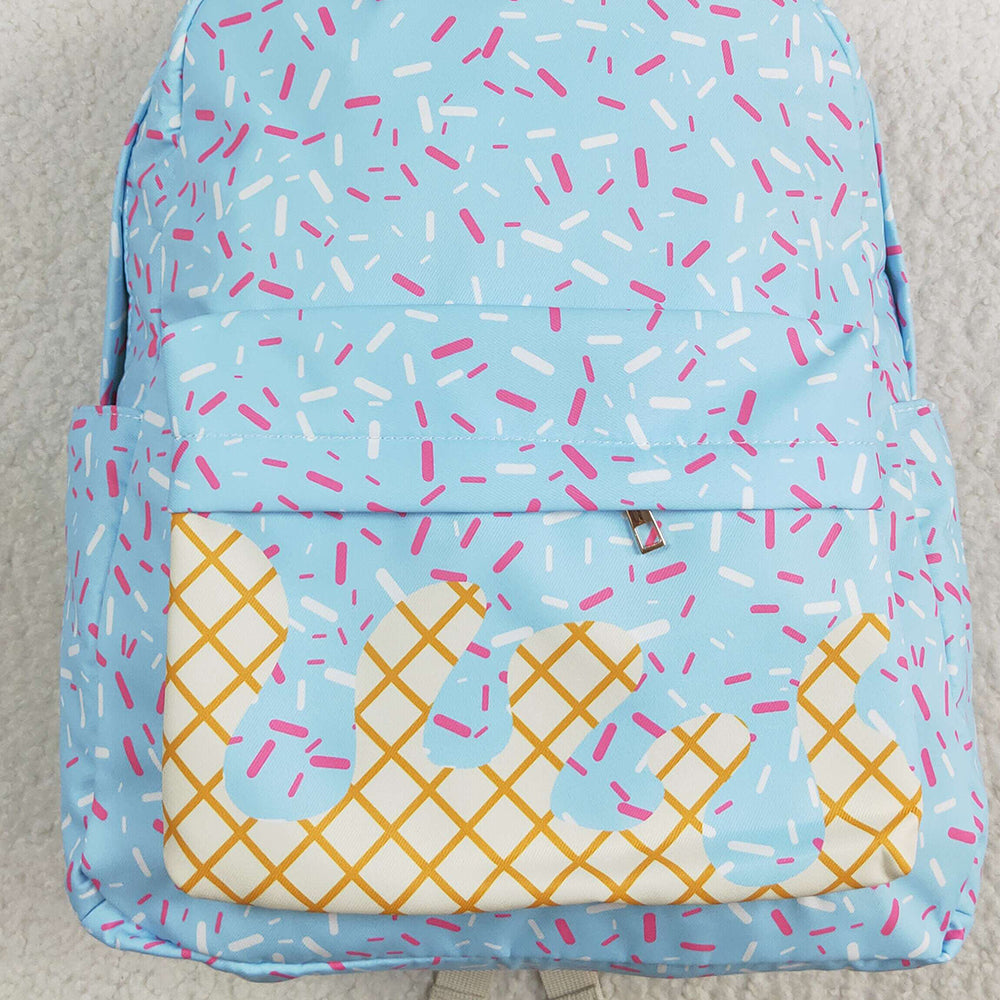 BA0297 Baby Girls Candy Backpack School Bag D 5.6