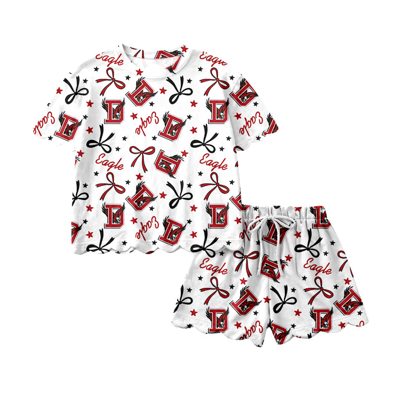 Custom order Alexis team shorts set