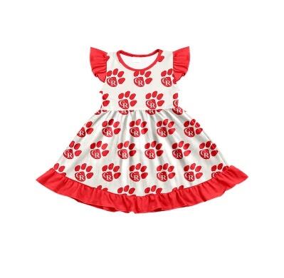 Custom baby girl dress MOQ3