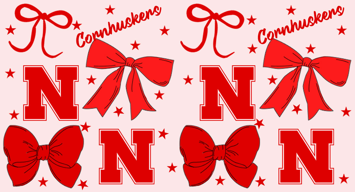 Custom baby girl Nebraska Cornhuskers team dress D 6.27