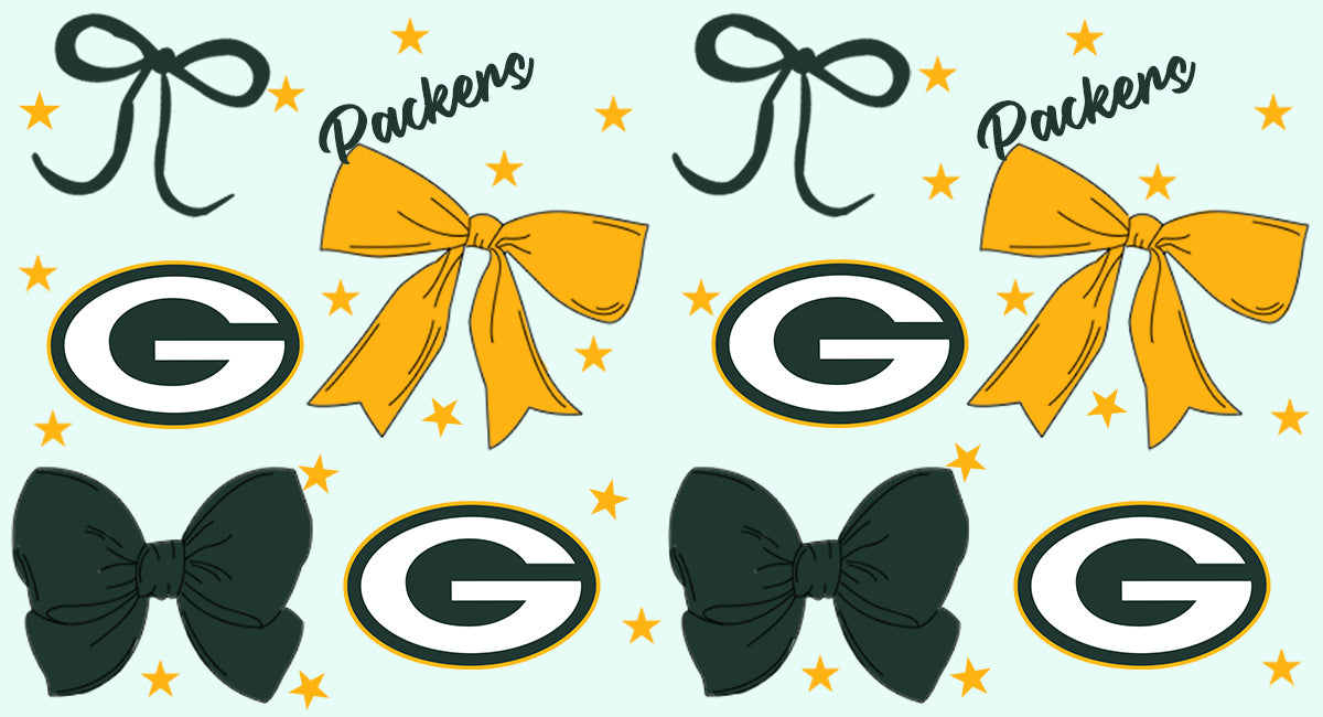 Custom baby girl Packers team dress D 6.28