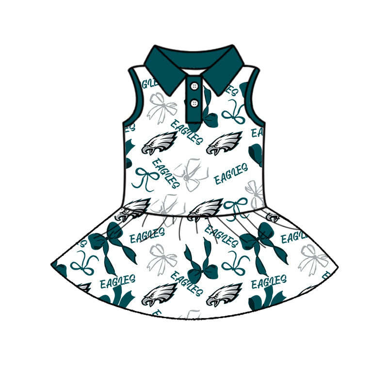 Custom Baby Girls team dress D 6.9