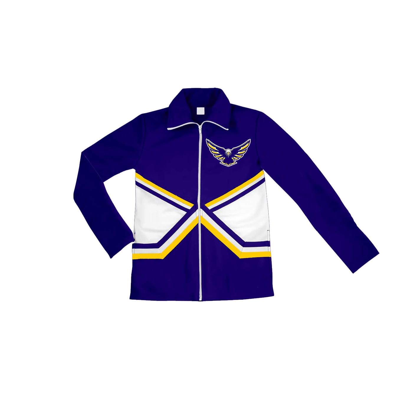 Custom Baby Boys Eagles Team Long Top D 8.1