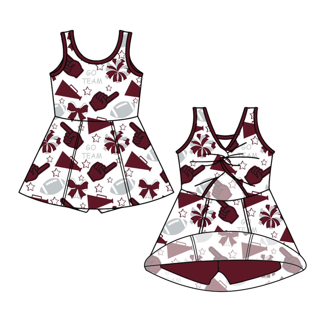 Custom Baby Girls team dress D 6.7