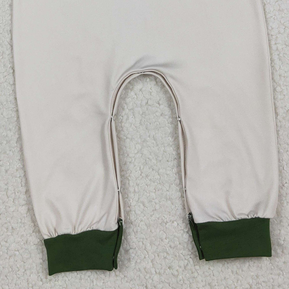 Baby Boys Ducks Calls Hunting Footie Rompers for Infants Soft Cotton Comfortable Baby Outfit