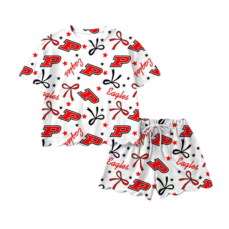 Custom order Alexis team shorts set