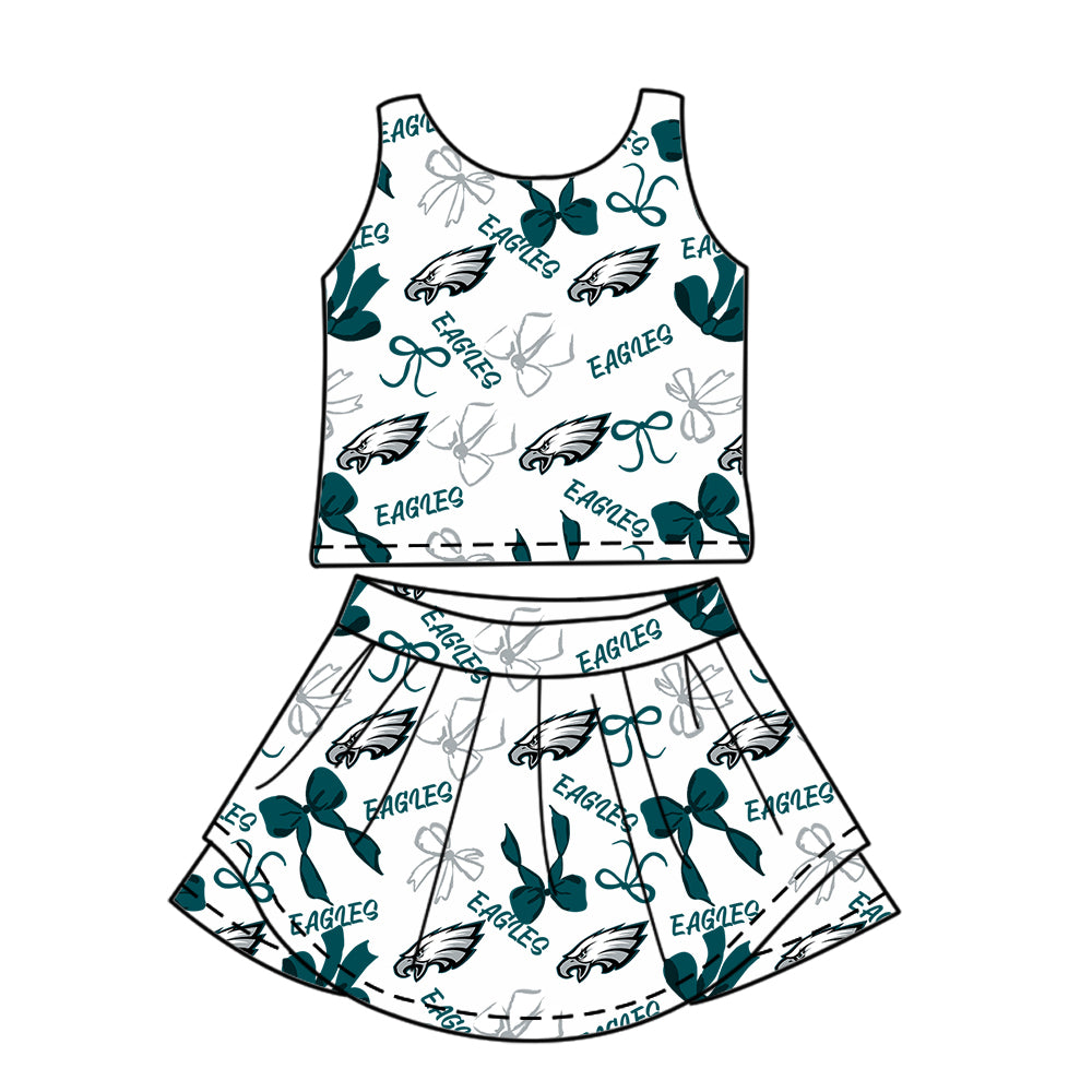 Custom Baby Girls team dress set D 6.9