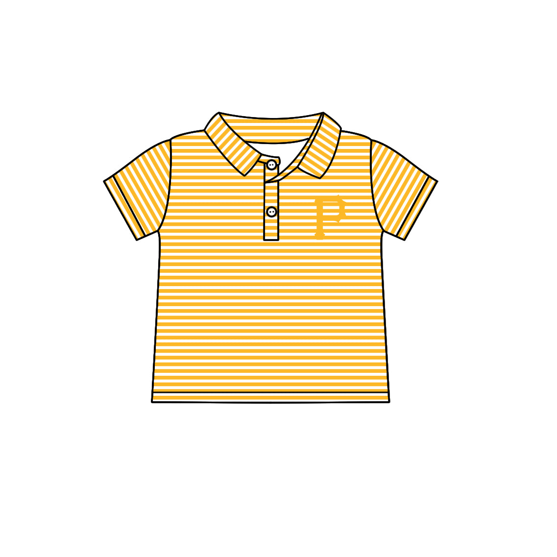 Custom children Pittsburgh Pirates team top D 6.23
