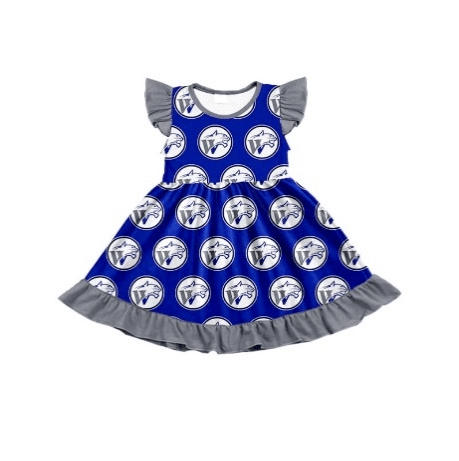 Custom baby girl dress MOQ3