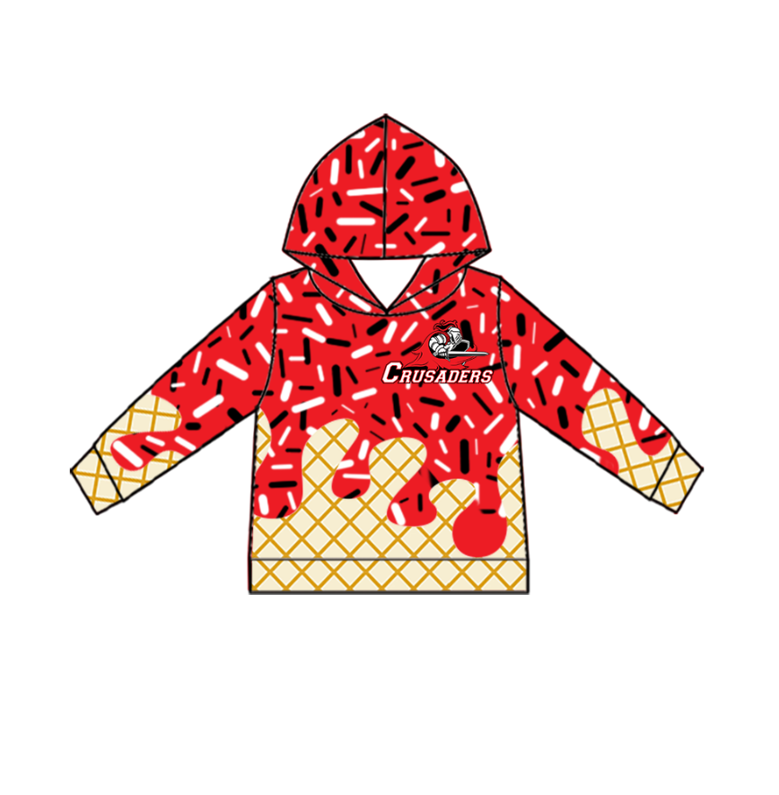 Custom Baby Boys Crusaders Team Long Top D 7.22