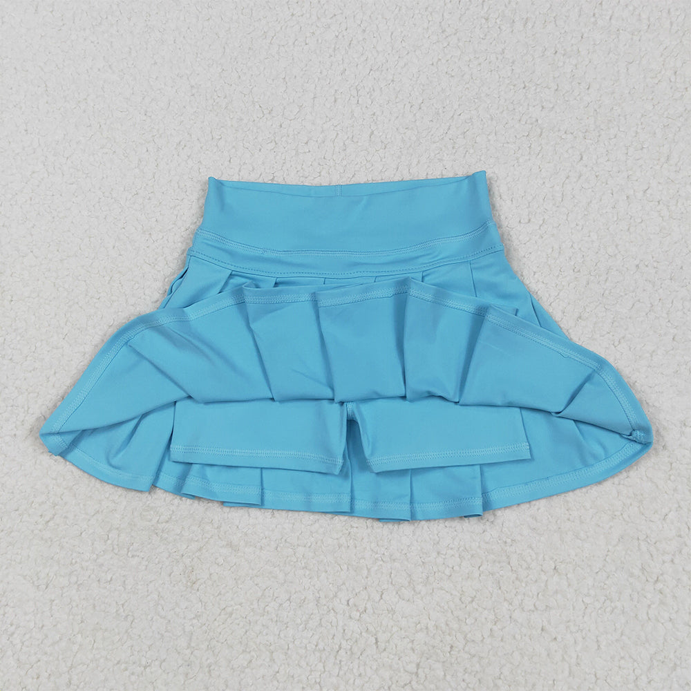 GLK0082 Baby Girls Blue Yoga Active Wear Skirt D 5.15