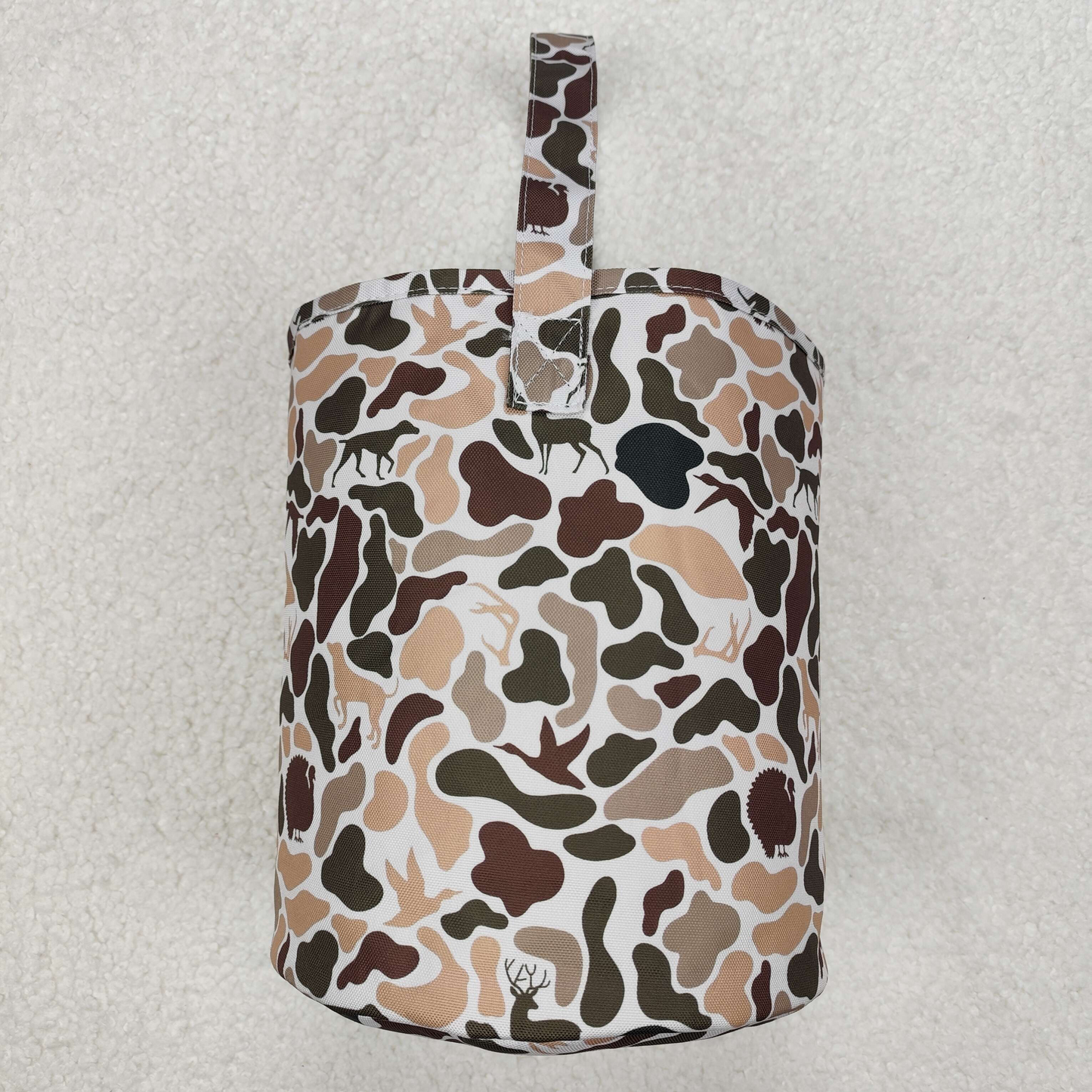 BA0289 Baby Kids Deer Camouflage Baseket bag D 3.13
