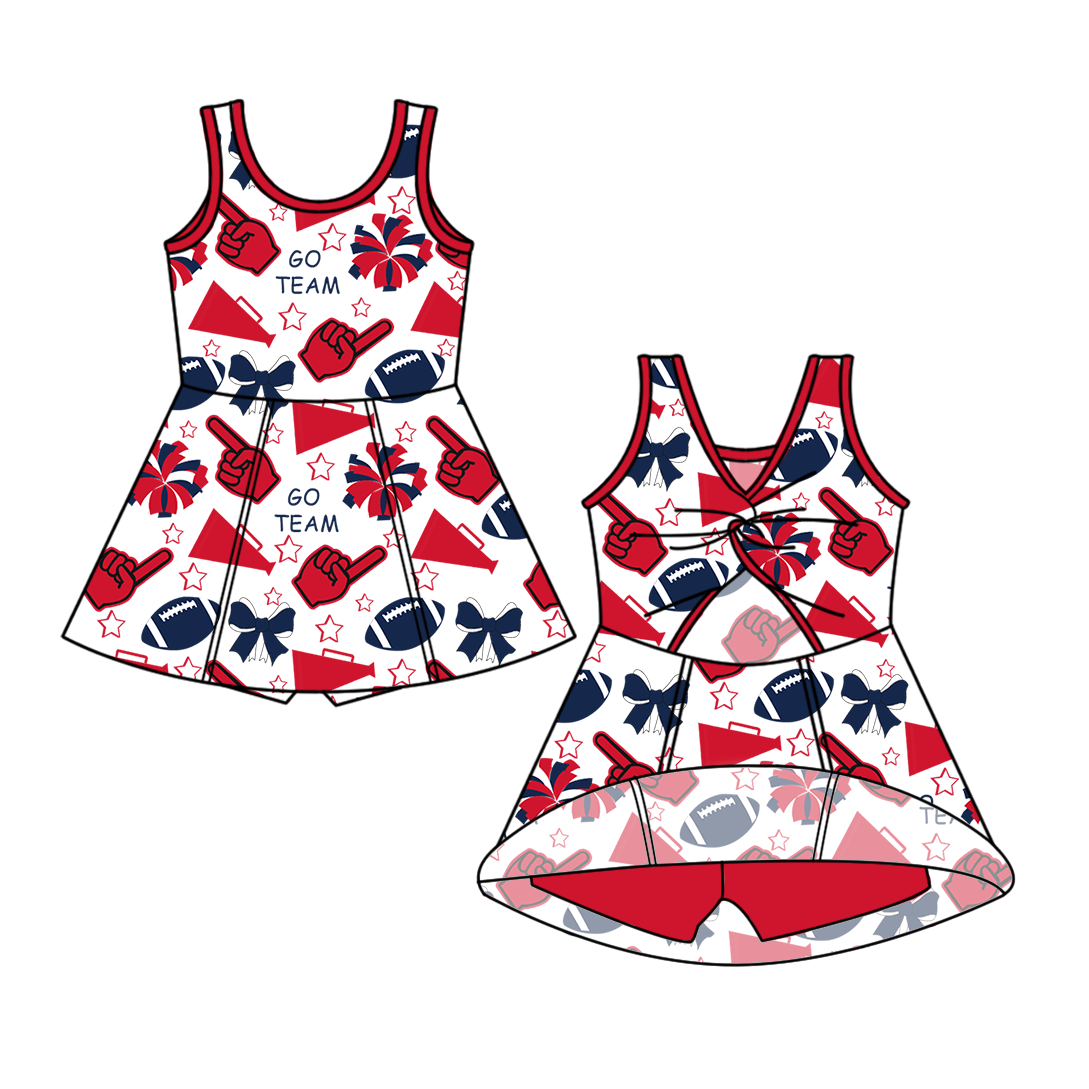Custom Baby Girls team dress D 6.7