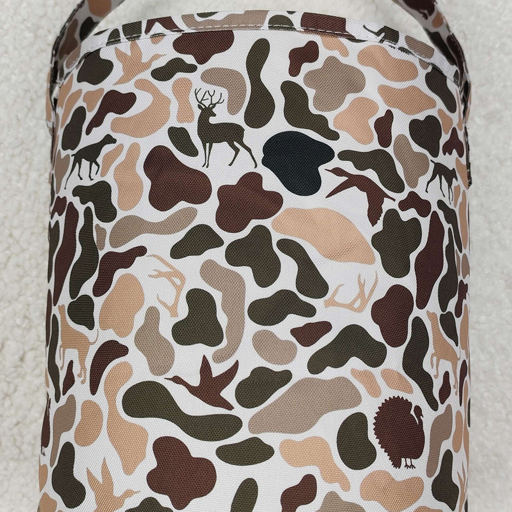 BA0289 Baby Kids Deer Camouflage Baseket bag D 3.13