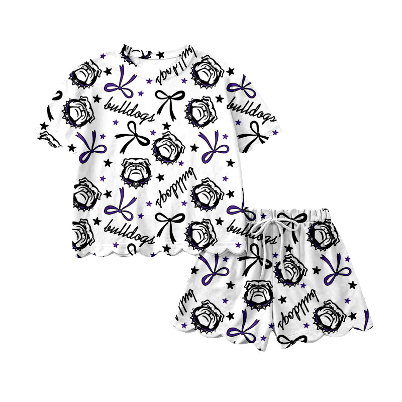 Custom order Alexis team shorts set