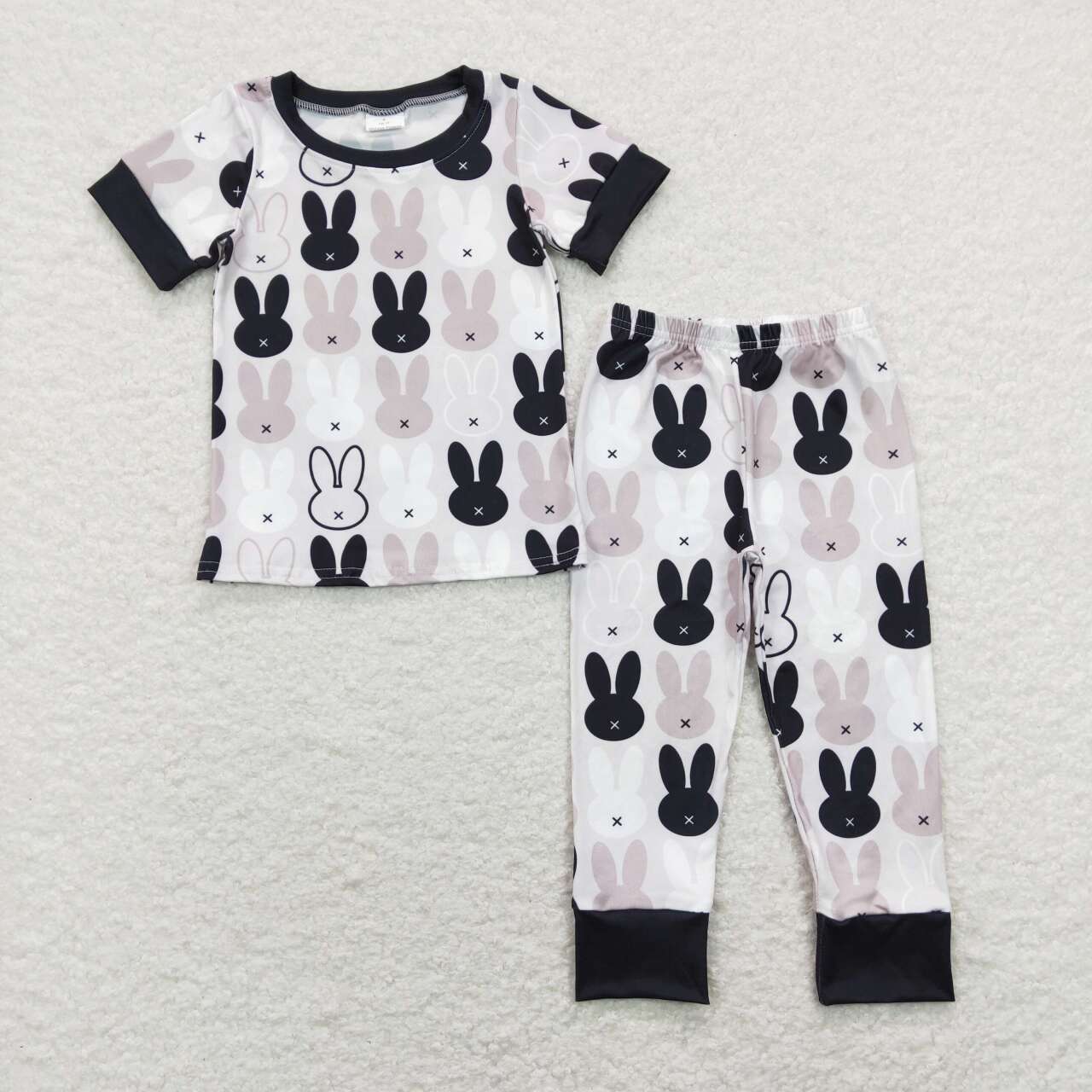 boy 2pc easter pajama set