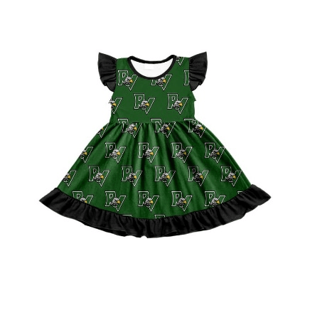 Custom baby girl dress MOQ3