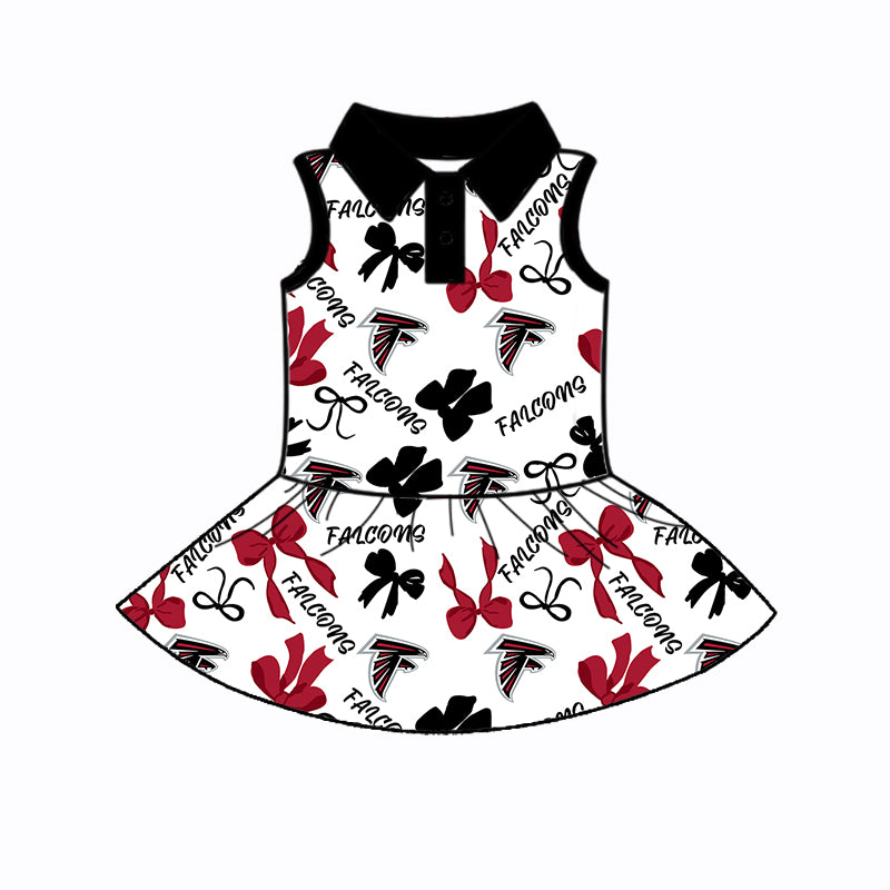 Custom Baby Girls team dress D 6.5