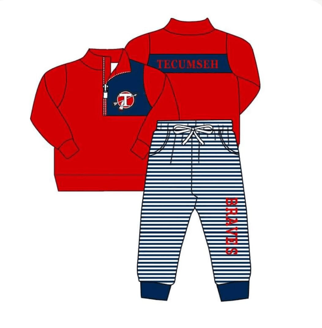 Custom long sleeve +long pants set MOQ 3 D 7.31