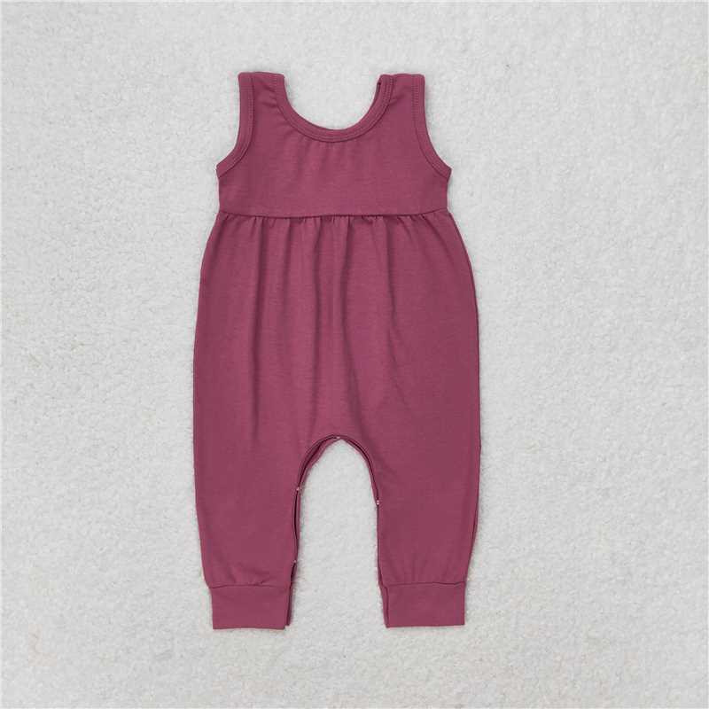 Match Baby Infant Girls Sibling Sister Sleeveless Summer Rompers