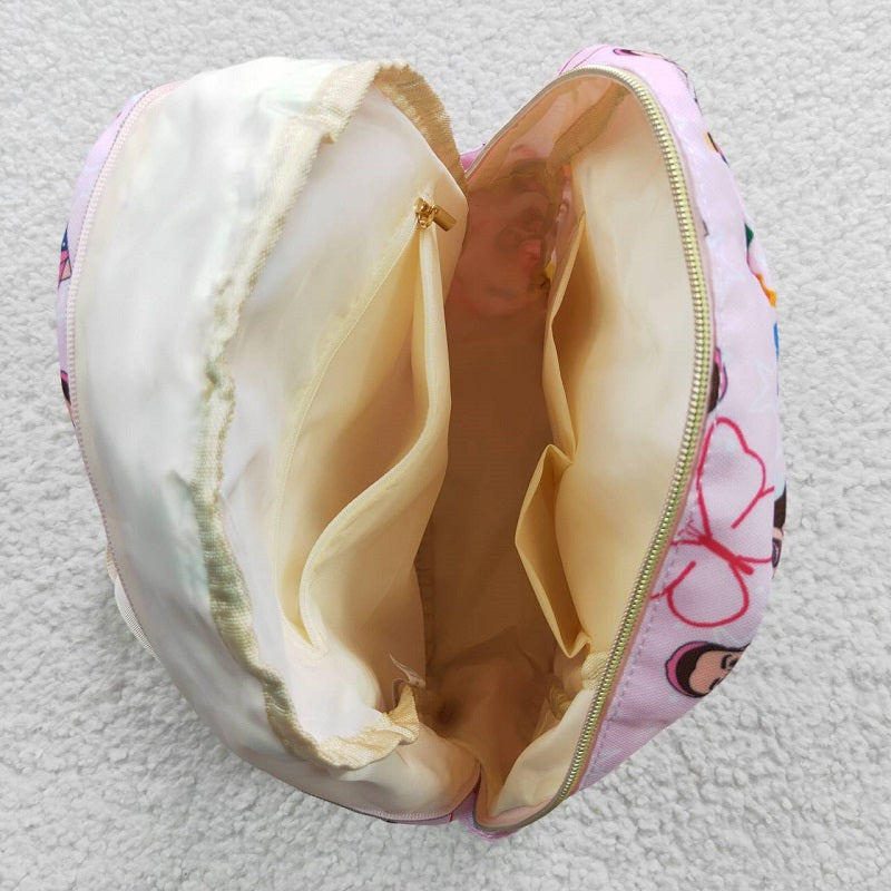 BA0070 ABC Ms. R Pink Backpack