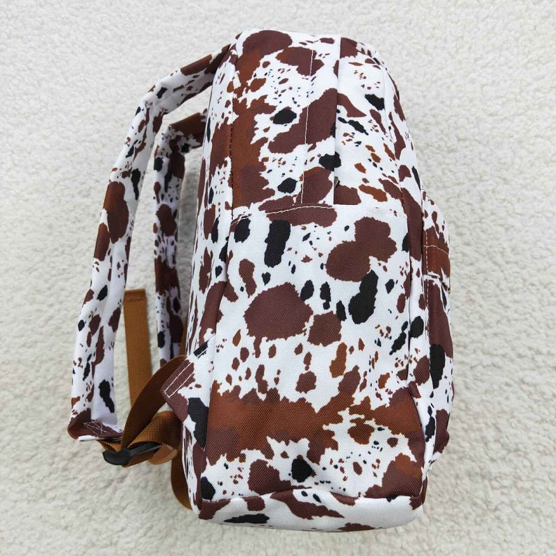 BA0073 ink pattern backpack