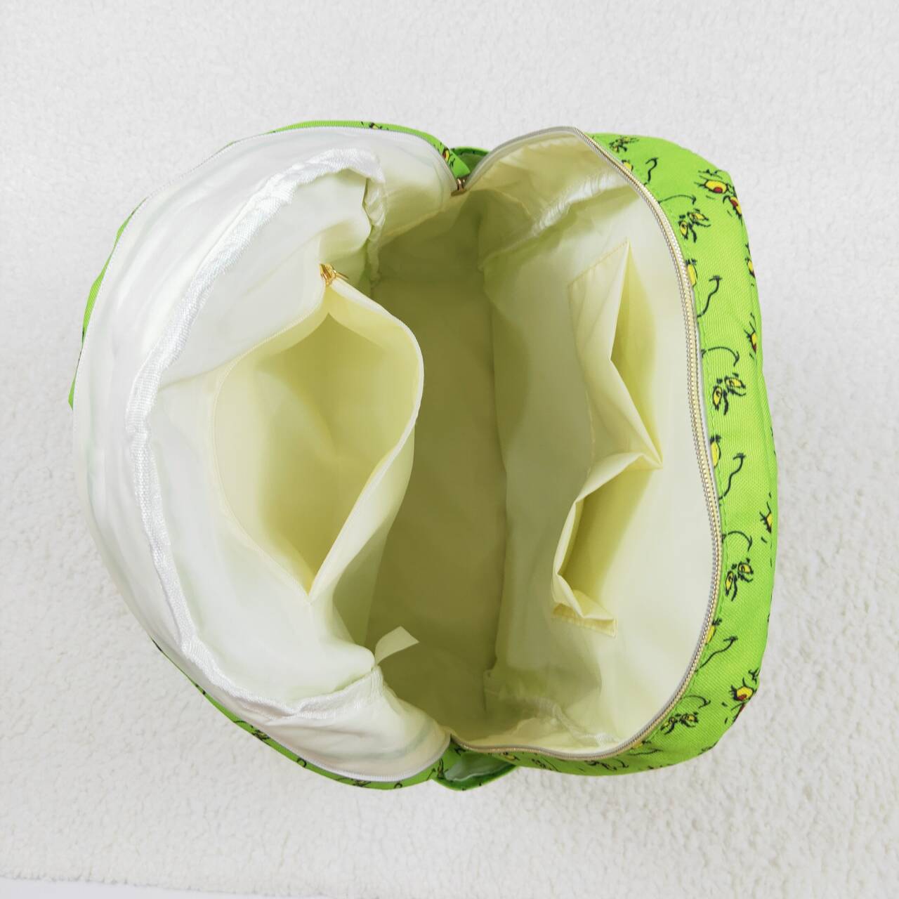 BA0119 Green Monster Green Backpack