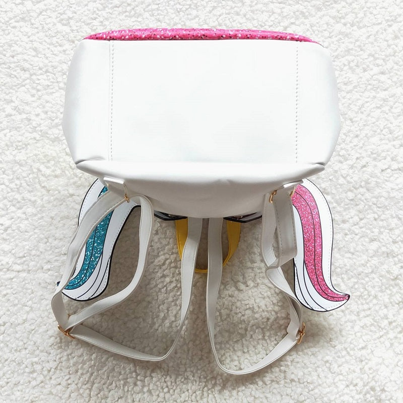 BA0133 cartoon white backpack