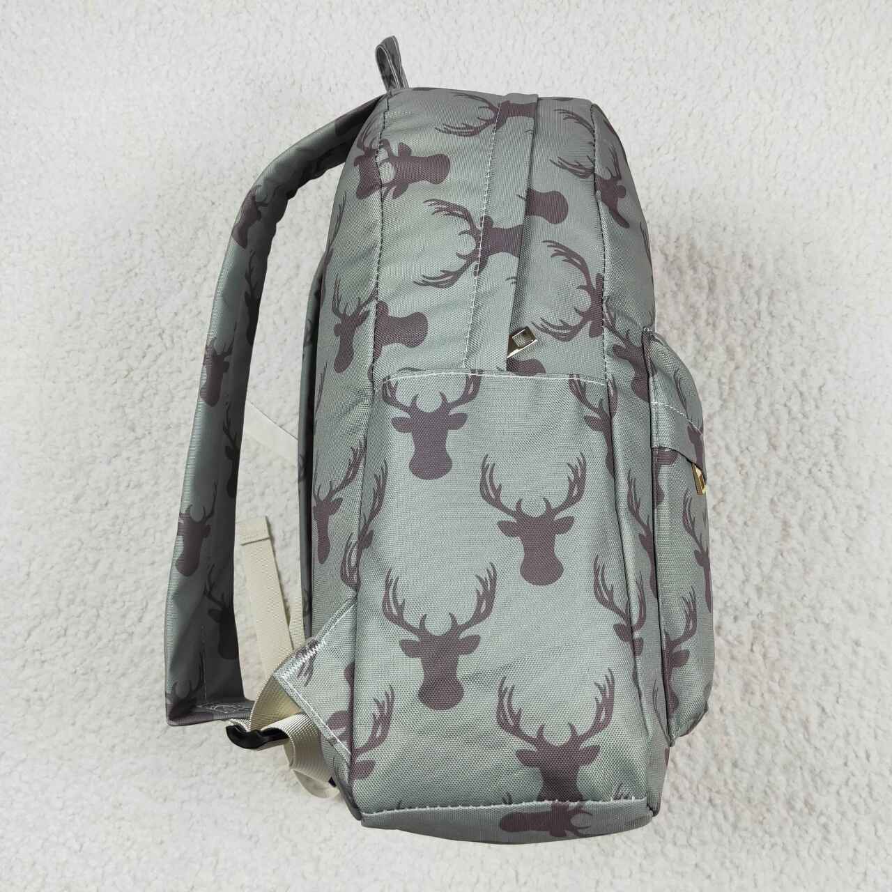 BA0171 Antler Army Green Backpack
