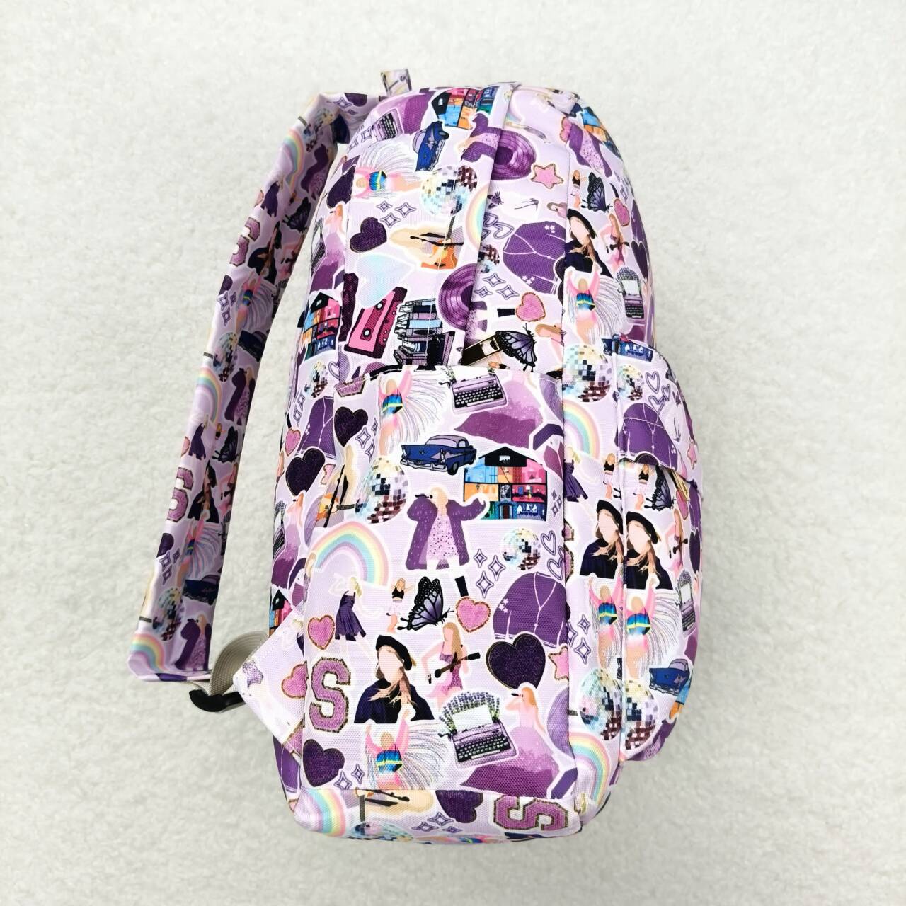 BA0172 1989 Purple backpack