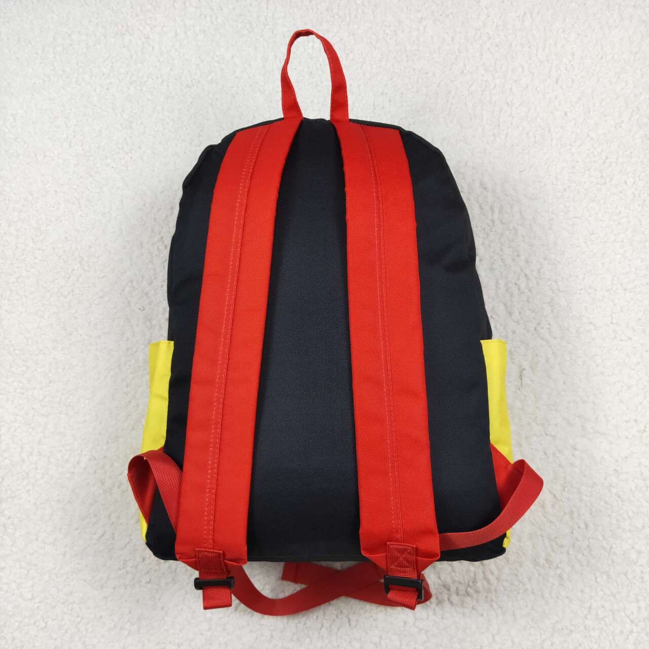 BA0184 Red and black backpack