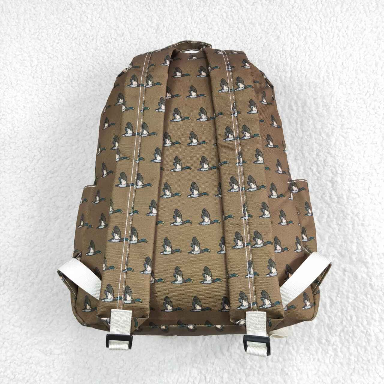 BA0201 duck brown backpack