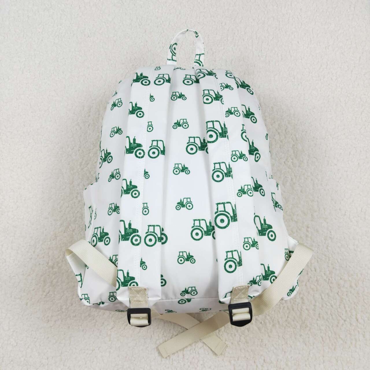 BA0222 Tractor Off-White Backpack