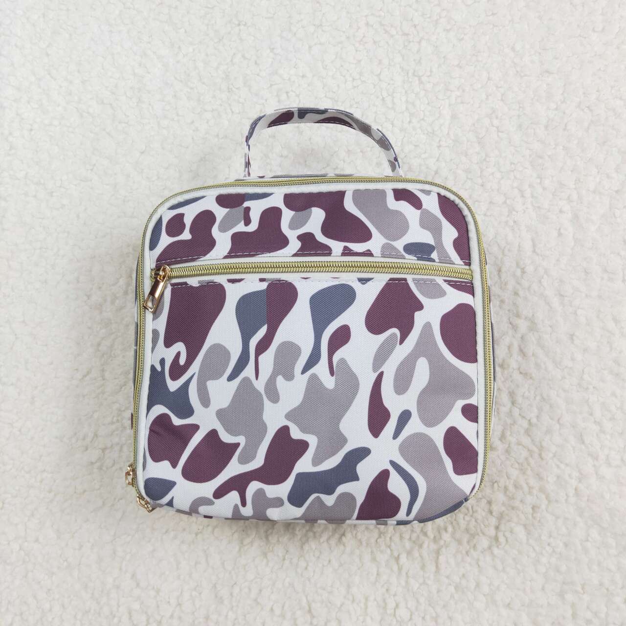 BA0227 Camouflage lunch box bag