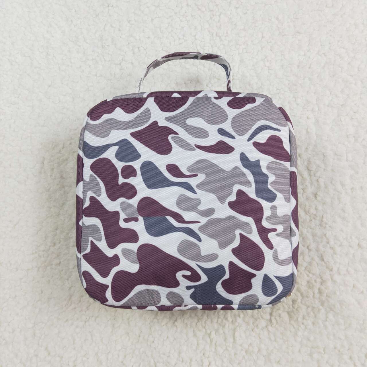 BA0227 Camouflage lunch box bag